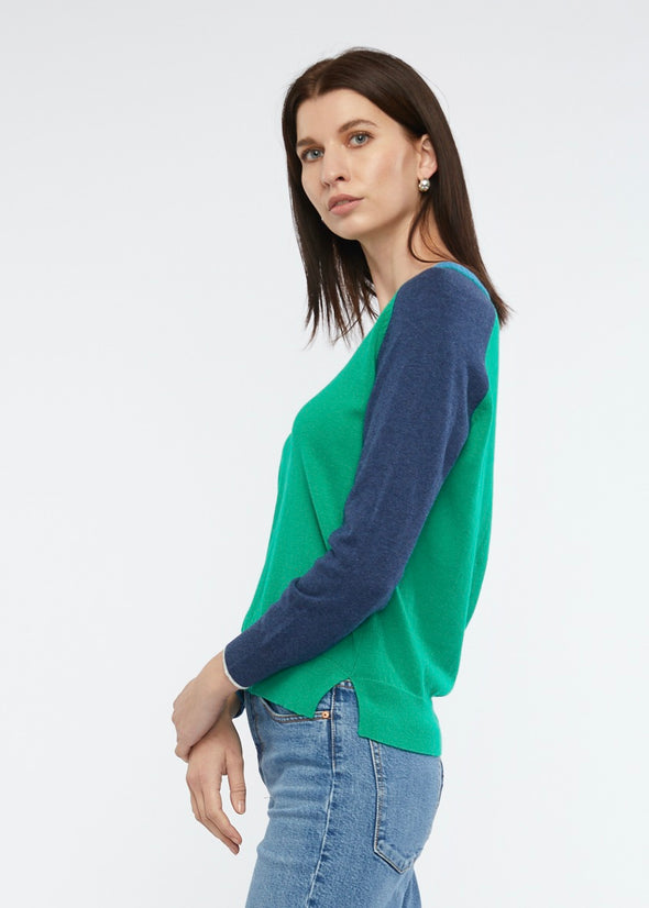 Zacket & Plover '6130 Sweater' - Emerald