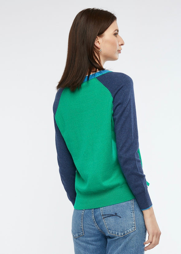 Zacket & Plover '6130 Sweater' - Emerald