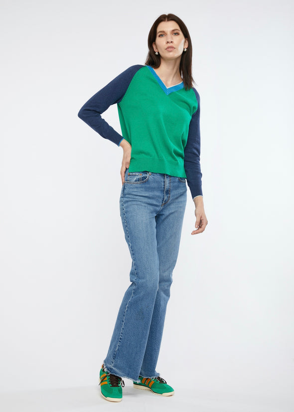 Zacket & Plover '6130 Sweater' - Emerald