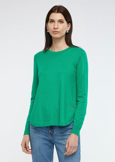 Zacket & Plover '6148 Sweater' - Emerald