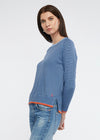 Zacket & Plover '6151 Sweater' - Chambray Combo