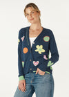 Zaket & Plover '7136 Happy Cardi' - Denim