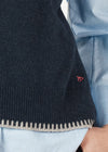 Zaket & Plover '7156 Essential Vest'  - Denim