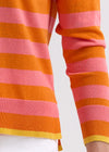 Zacket & Plover '7701 Essential V Knit' - Carrot
