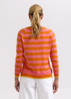 Zacket & Plover '7701 Essential V Knit' - Carrot