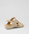 Ziera 'Beaux Sandal' - Vanilla/Camel