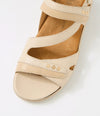 Ziera 'Beaux Sandal' - Vanilla/Camel
