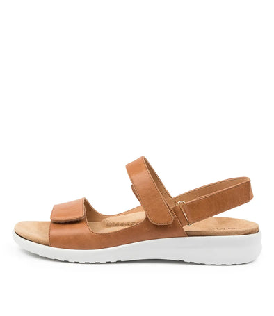 Ziera 'Benji Sandal' - Tan