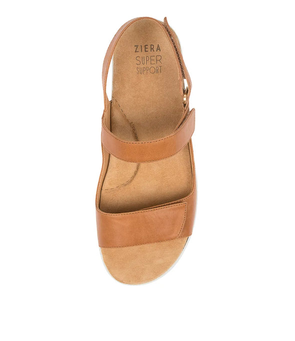 Ziera 'Benji Sandal' - Tan