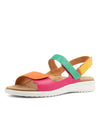Ziera 'Benji Sandal' - Bright Multi