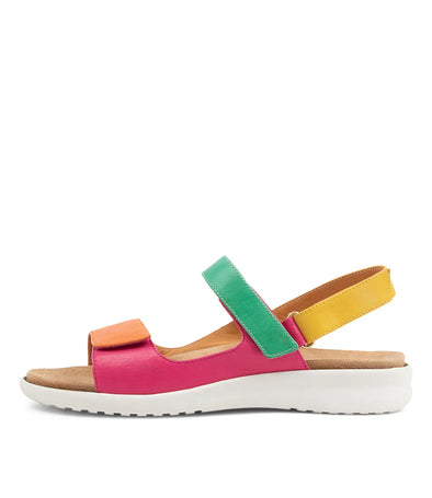 Ziera 'Benji Sandal' - Bright Multi