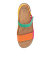 Ziera 'Benji Sandal' - Bright Multi
