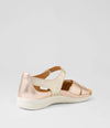 Ziera 'Bronn Back-In Sandal' - Metallic Multi