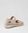 Ziera 'Gedd Back-In Sandal' - Camel Almond Print