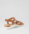 Ziera 'Baila Sandal'  - Dark Tan