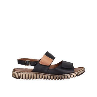 Cabello 'Zahra Sandal'  - Black