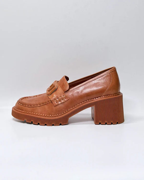 Django & Juliette 'Zillsa Loafer' - Brandy