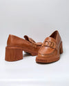 Django & Juliette 'Zillsa Loafer' - Brandy