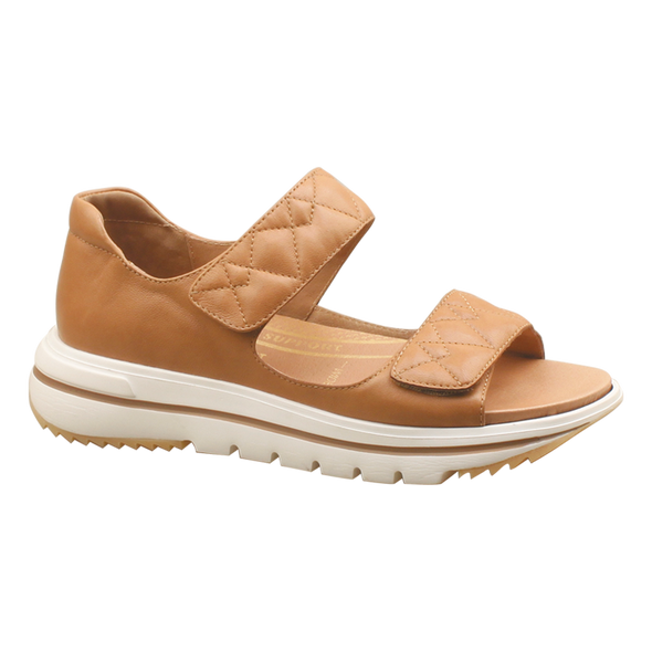 Pure Comfort 'Miller Back In Sandal' - Tan Sheep