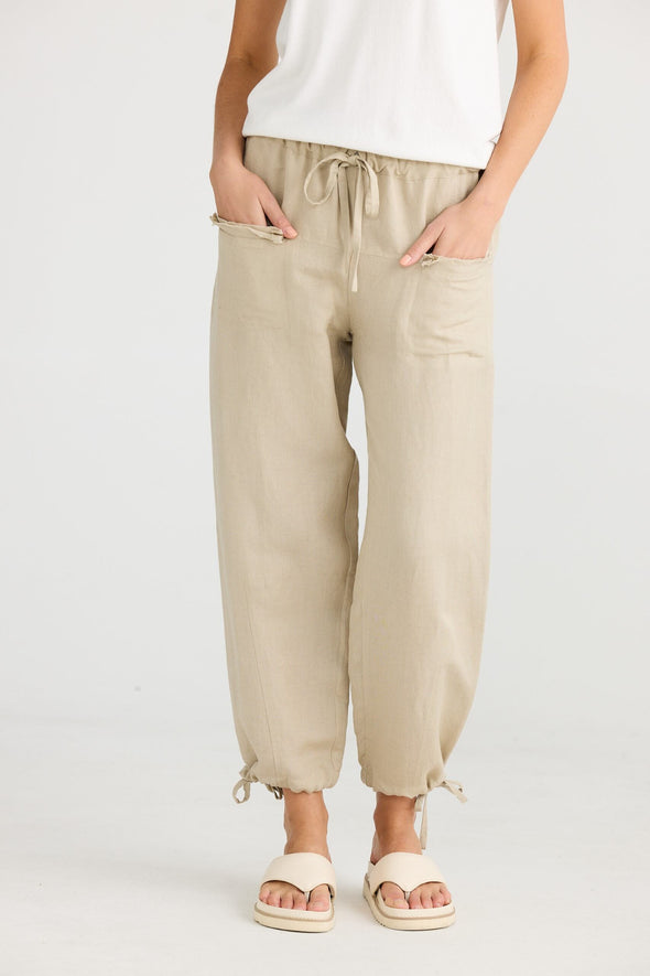 Shanty 'Amazon Pant' - Natural