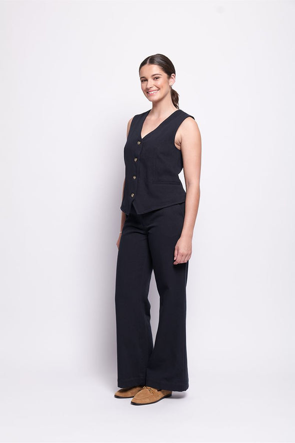 Foil 'Cutting Edge Pant' - True Navy