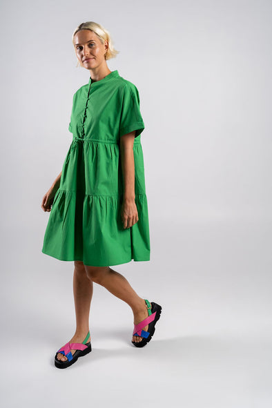 Wear Colour '104 Dress' - Green