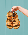 CBD 'Trophy Sandal' - Tan