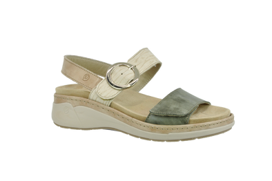 Suave 'Dixie Sandal' - Sandy Multi