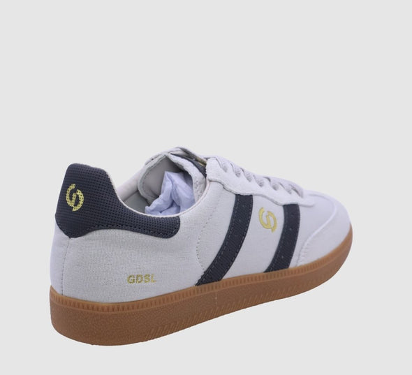 Goodsole 'Parallel Canvas Sneaker' - Bone Canvas