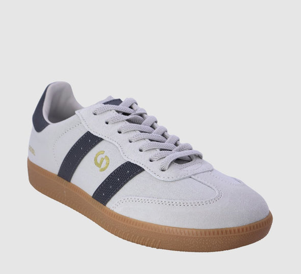 Goodsole 'Parallel Canvas Sneaker' - Bone Canvas
