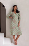 Humidity 'Marrakesh Midi Dress' - Marra Print