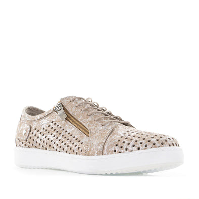 Cabello 'EG17 Print Sneaker' - Taupe Print