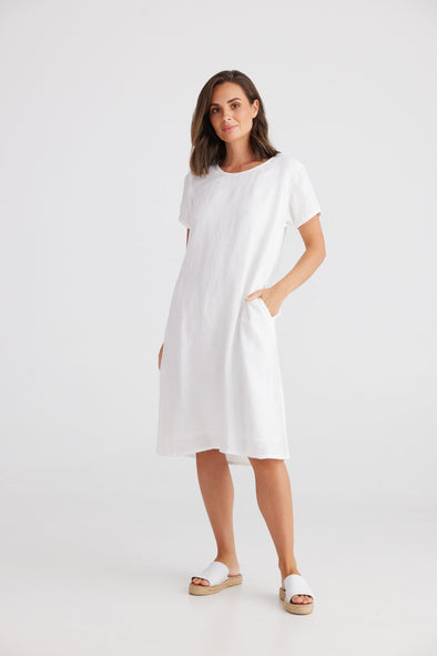Holiday  'Sabi Dress' - White