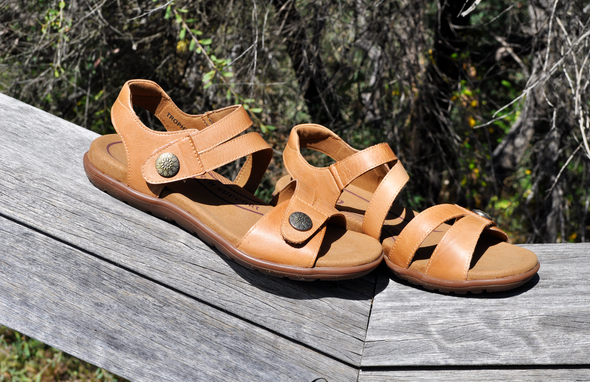 CBD 'Trophy Sandal' - Tan