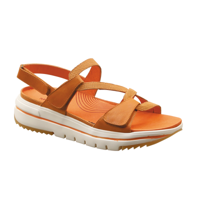 Pure Comfort 'Mia Sandal' - Orange