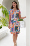 Foil 'Oh Frock Dress' - Sundowner