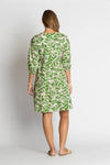 Ibisa 'Rochester Dress'  - Forest