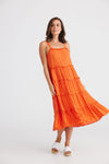 Holiday 'Alita Dress' - Orangeade