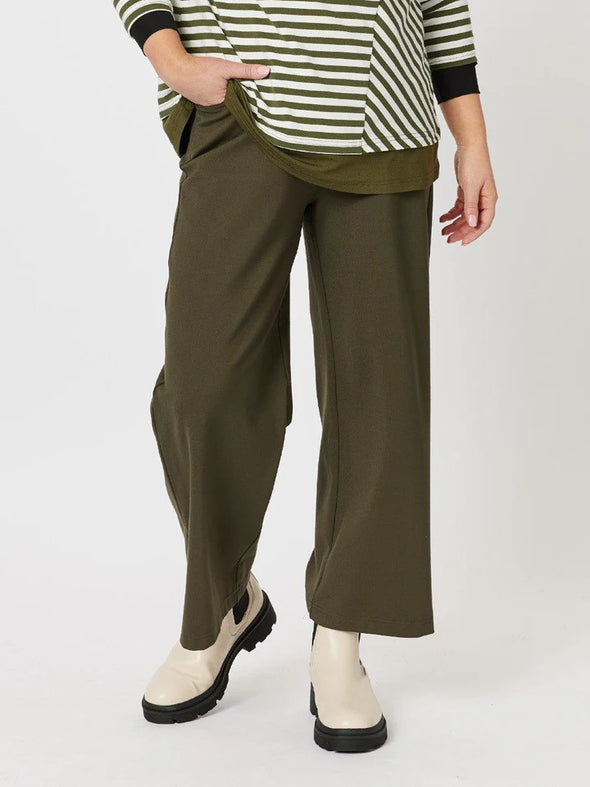 Clarity 'Kimmy Pant'  - Khaki