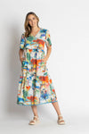 Lula Life 'Alba Midi Dress' - Print