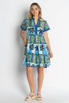 Lula Life 'Angelika Tiered Dress'  - Lagoon