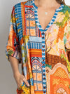 Lula Life 'Lanthea Button Dress' - Multi