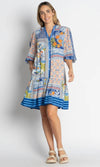 Lula Life 'Velora Dress' - Ocean