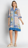 Lula Life 'Velora Dress' - Ocean
