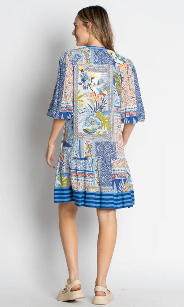Lula Life 'Velora Dress' - Ocean