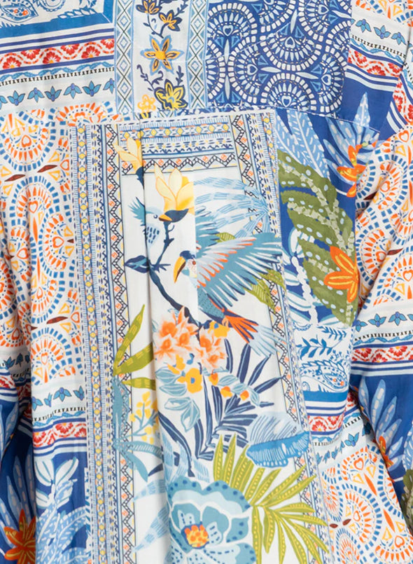 Lula Life 'Velora Shirt' - Ocean