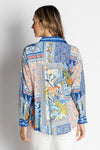 Lula Life 'Velora Shirt' - Ocean