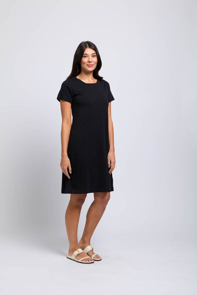 Foil '7509 Captain's Choice Dress' - Black