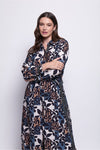 Foil '8105 On the Strip Shirt Dress' - New Leaf