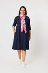 Clarity 'Coco Dress' - Navy